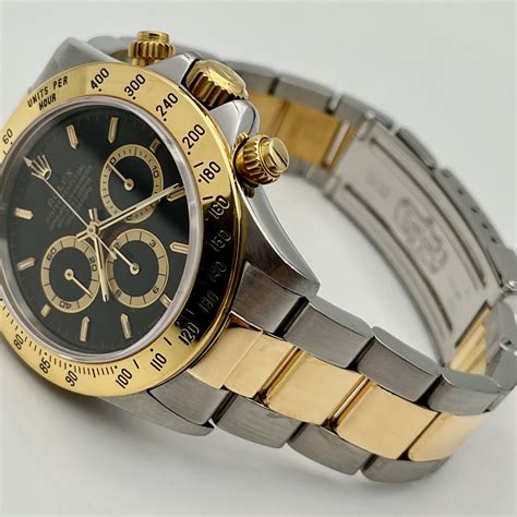 rolex daytona acciaio oro movimento zenith|rolex daytona chronograph.